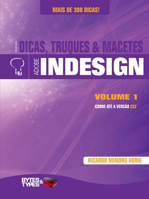 cover image of Coleção Dicas, Truques & Macetes-- Adobe InDesign--Volume 1